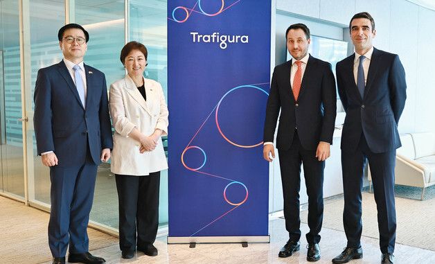 여한구 통상본부장, 싱가포르 트라피구라사 방문