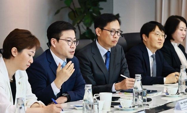 여한구 통상본부장, 싱가포르 트라피구라사 방문