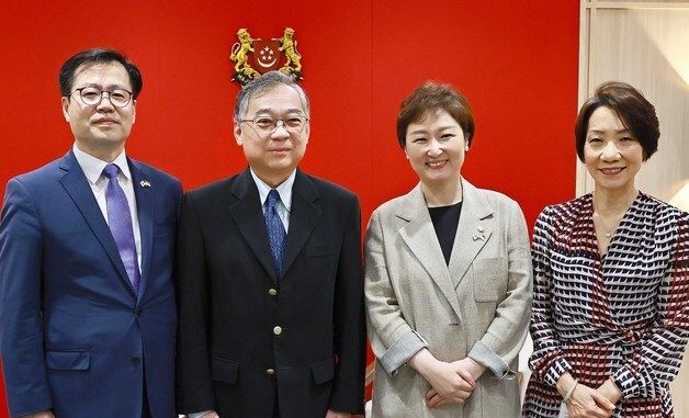 여한구 본부장, 싱가포르 부총리 면담