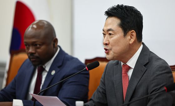 장동혁 대표, 긴급좌담회 모두발언