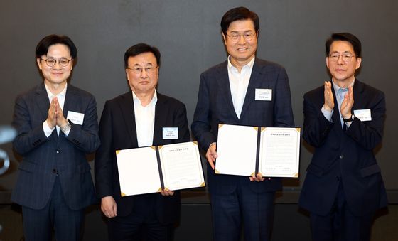 '조선해운 발전을 위한 국적선 공동발주 선언문' 공동 체결