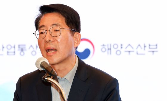 축사하는 황종우 해양수산부 장관