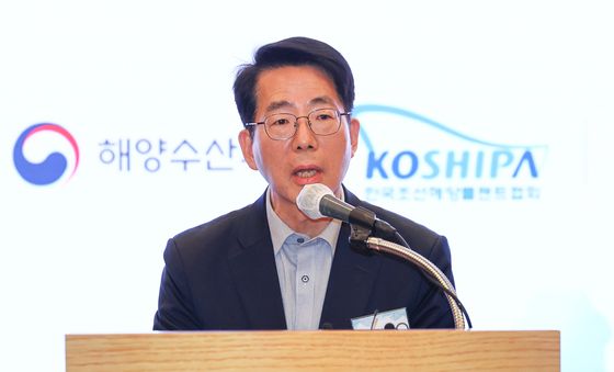 황종우 해수부 장관, 조선·해운 전략협의회 출범식 축사