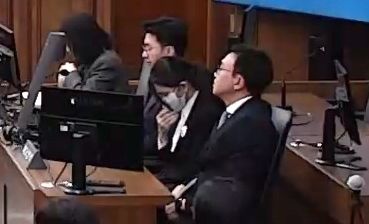 항소심 출석한 김건희 여사