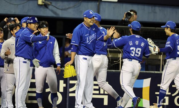 삼성, 연패 탈출이 눈앞이야!