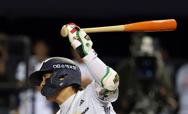 박찬호, 한 점 따라가는 내야안타