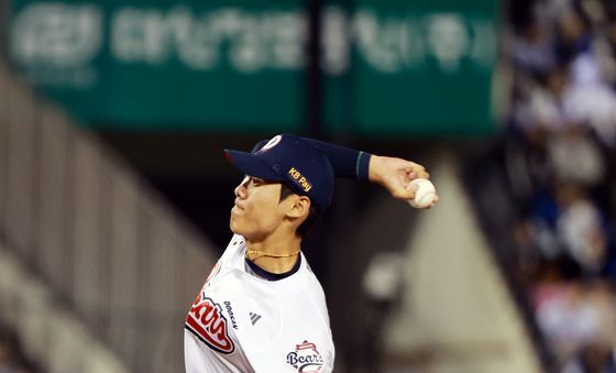 7회 등판한 유태호