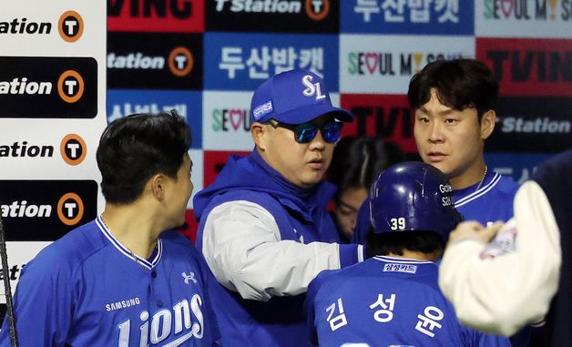 박진만 감독, 김성윤만 보면 흐뭇해져