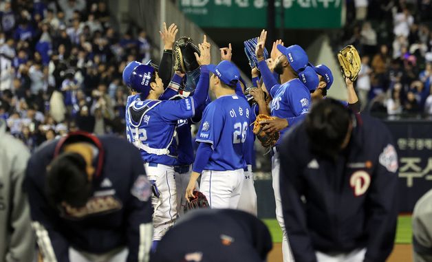 삼성, 연장 접전 끝에 7연패 탈출