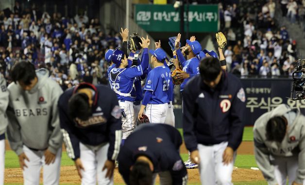 7연패 탈출에 성공하는 삼성