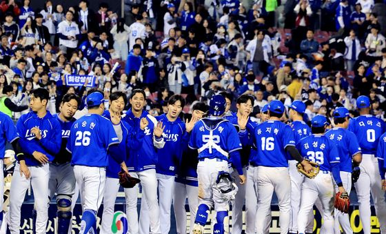 연패 지옥 탈출한 삼성