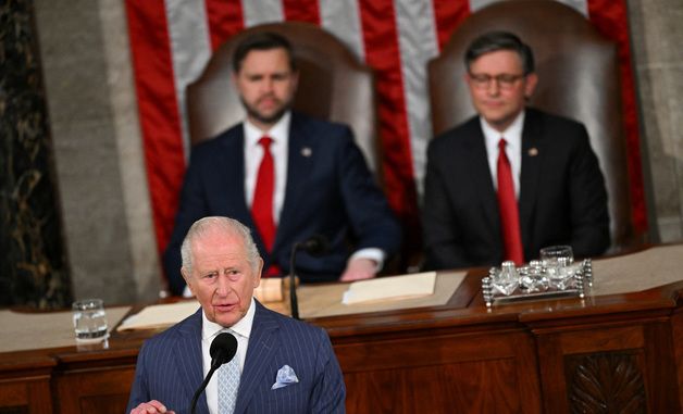 [포토] 찰스 3세 영국 국왕