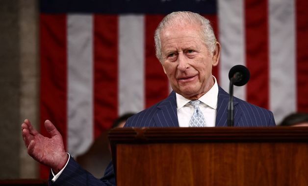 [포토] 연설 중인 찰스 3세 영국 국왕