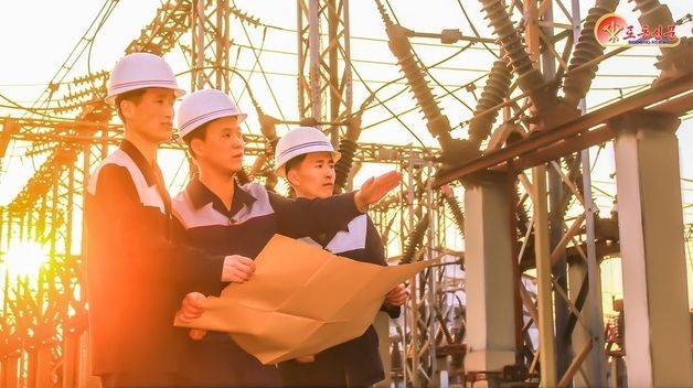 北 순천화력발전소 노동자들…생산 증진 '총력'