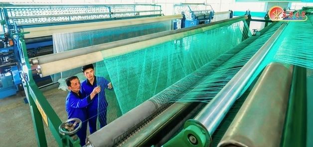 北 원산어구종합공장…생산 작업 이어져