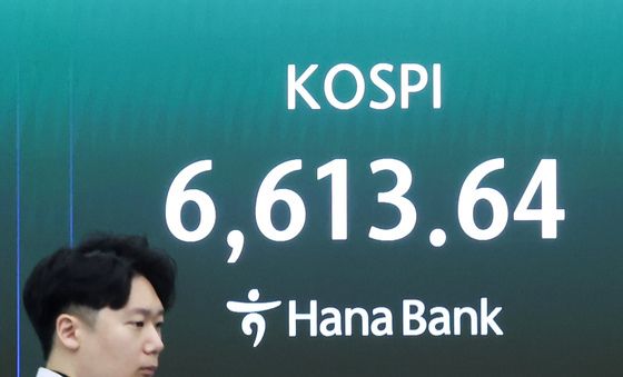 하락 출발하는 코스피