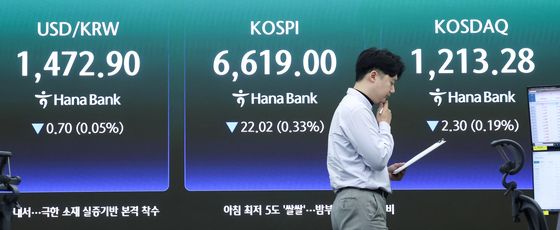 코스피·코스닥 약보합 출발