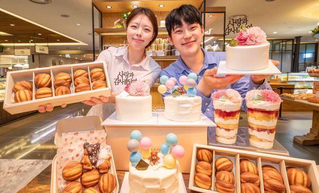 현대그린푸드, '가정의 달 디저트 선물 세트' 한정 판매