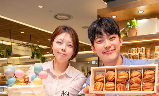 현대그린푸드, '가정의 달 디저트 선물 세트' 한정 판매