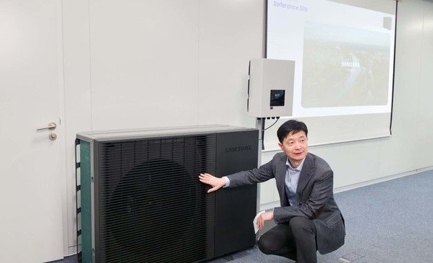 삼성전자, '히트펌프 솔루션'으로 난방 전기화 사업 가속화