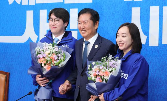 하정우·전은수 영입한 정청래 대표