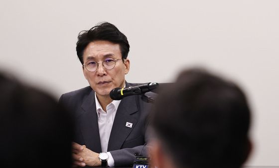 남양주 주택공급 현황 보고받는 김민석 국무총리