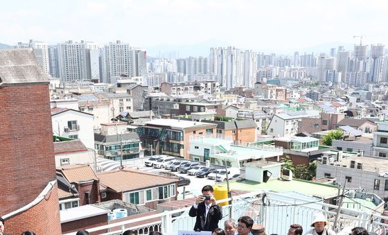 부동산 공약 발표하는 정원오 서울시장 후보