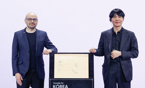 '알파고 대극 그후 10년' 하사비스 CEO와 이세돌 사범