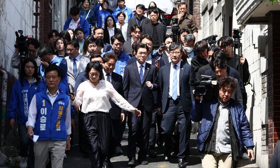 '정원오의 찾아가는 현장 : 재개발편'