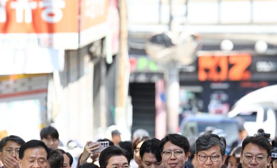 장위14구역 살펴보는 정원오 서울시장 후보