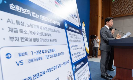 강훈식 비서실장 ''공직역량 강화' 핵심성과 및 추진계획 발표'