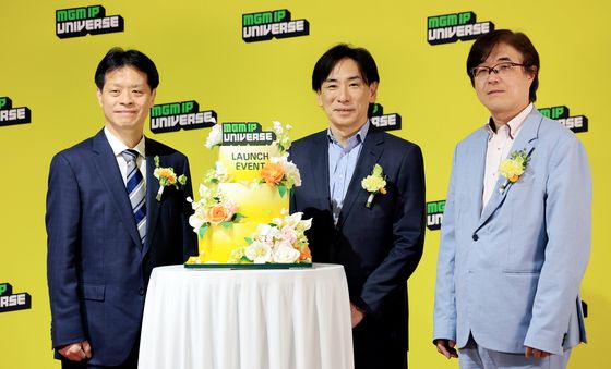 일본에서도 볼 수 없는 게임계 거장 셋의 만남