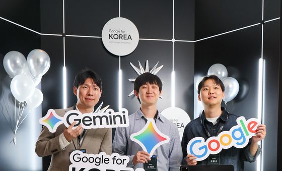 구글 포 코리아 찾은 해커톤 수상자들