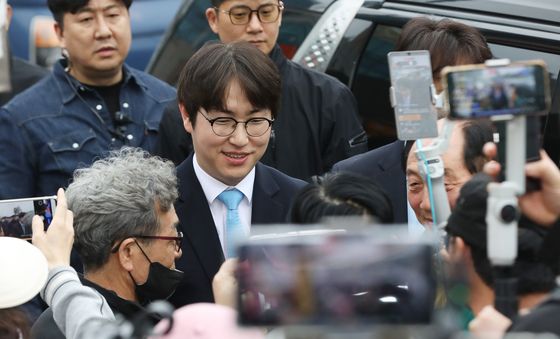 북구 주민과 만나는 하정우 전 수석