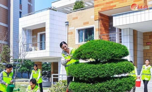 北, 인민반 꾸리기 사업 전개…중구역 경루동 조명