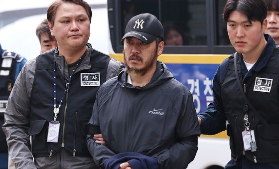 '마약왕' 박왕열, 검찰 송치