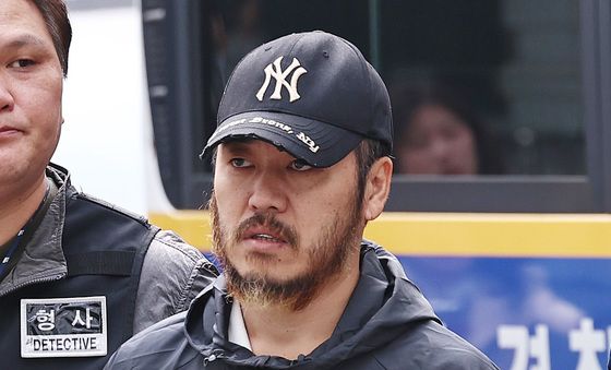 '마약왕' 박왕열, 의정부지검 송치