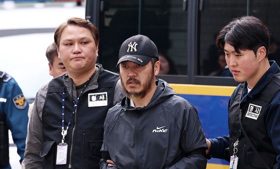 의정부지검 송치되는 '마약왕' 박왕열