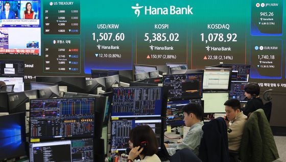 코스피, 상승 출발