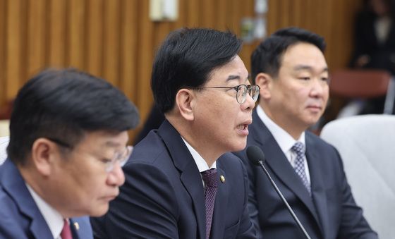 원내대책회의 주재하는 송언석