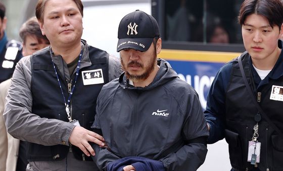 고개숙인 '마약왕' 박왕열