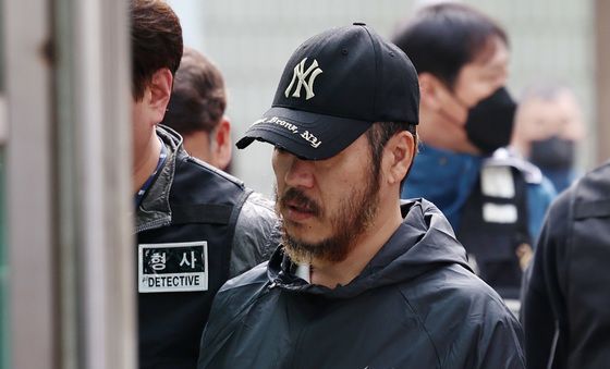 '텔레그램 마약왕' 박왕열, 검찰 송치