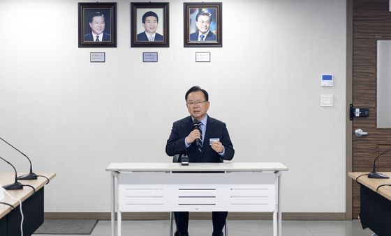 김부겸 전 국무총리 대구시장 후보자 면접