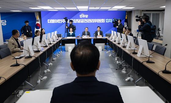 김부겸 전 국무총리 민주당 대구시장 후보자 면접