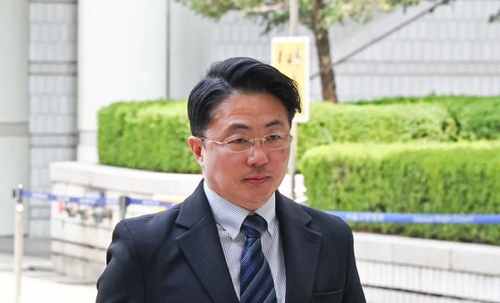 항소심 공판 마친 '김건희 집사' 김예성