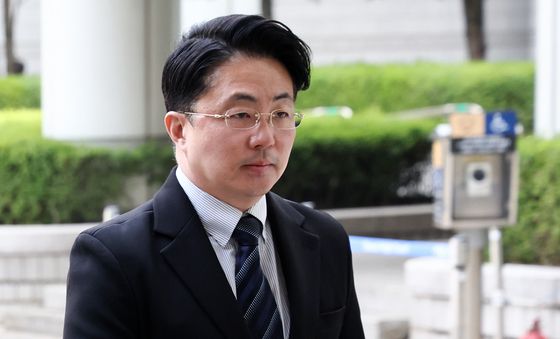 '집사 게이트' 김예성, 항소심 공판