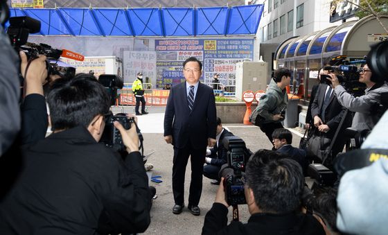 대구시장 후보자 면접 앞둔 김부겸 전 국무총리