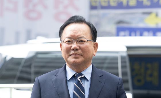 대구시장 출마 선언한 김부겸, '면접 보러 갑니다'