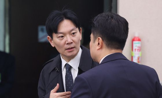 국조특위 출석하는 박상용