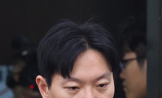 국조특위 출석하는 박상용 검사